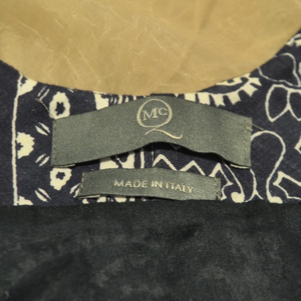 ~SOLD~ MCQUEEN Bandana Patchwork McQ Punk Dress - Picture 5 of 7
